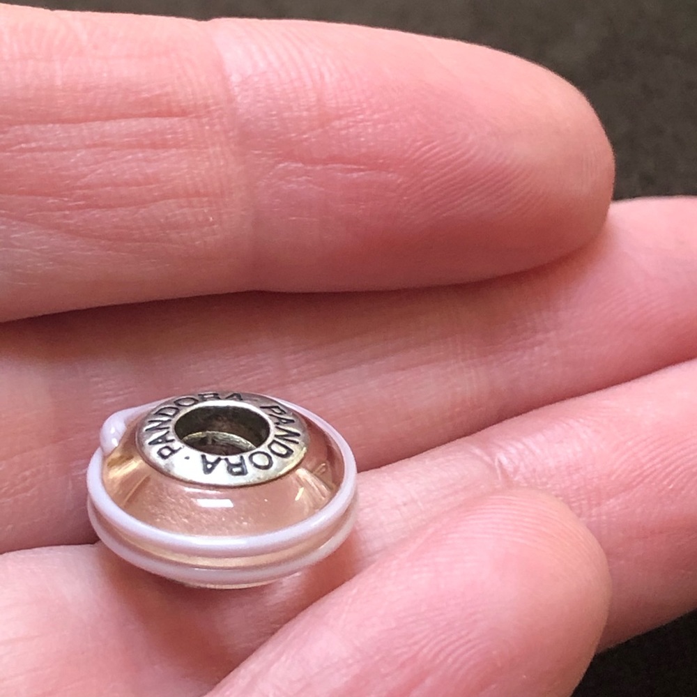 Authentic Pandora Murano glass bead - Picture 4 of 4